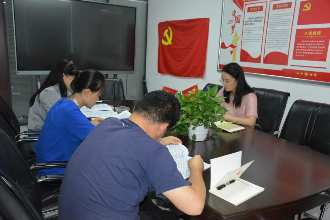 揚升科技黨支部活動|我司開展關于學習習近平重要講話的主題黨日活動